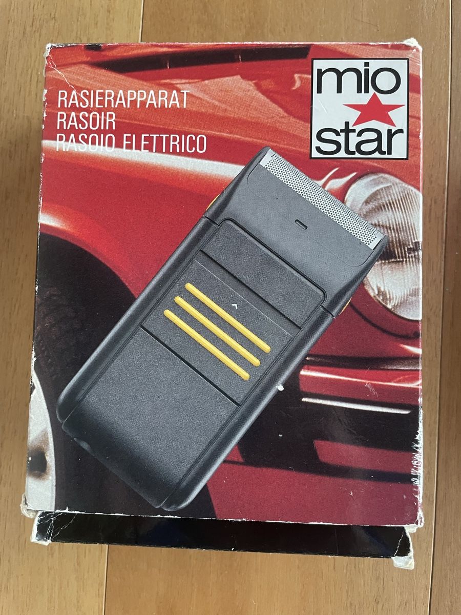 Rasoi & Lamette da barba: Rasierapparat Mio Star – Usato da Boll venduto da 27simpson 5