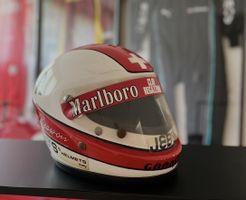 Clay Regazzoni Helm, Formel 1, 70er Jahre, Rarität!