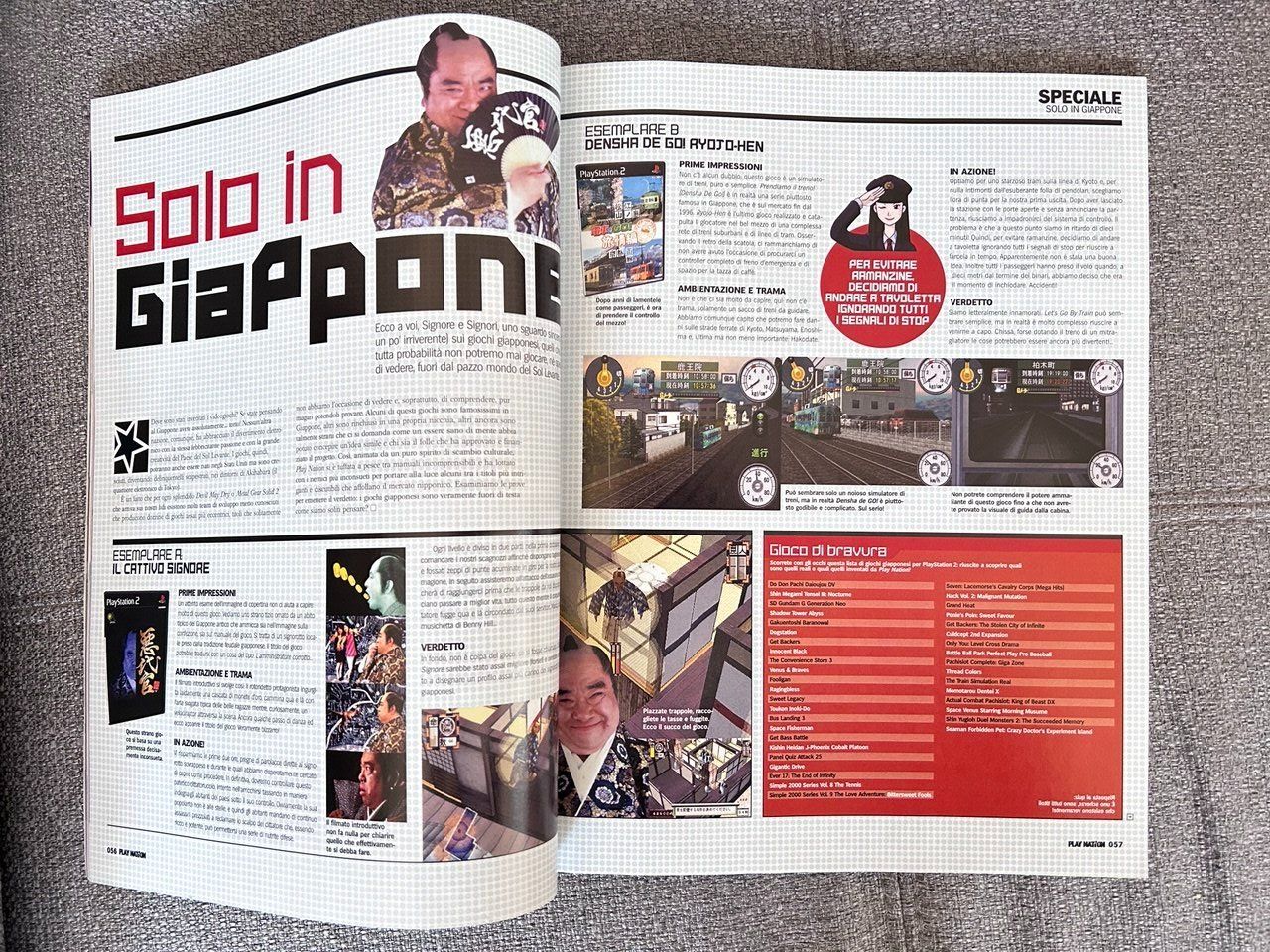 Riviste & Magazine: Play Nation N. 08 (Natale 2002) – Usato da Giubiasco venduto da LorisVale 3