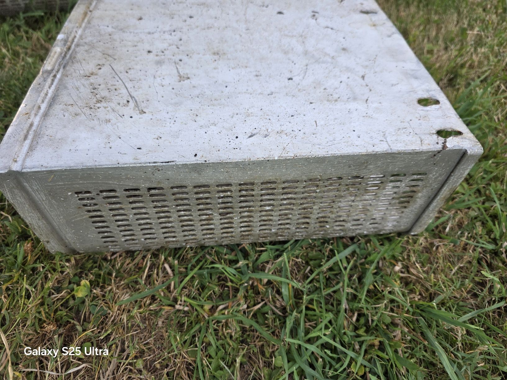 Abfalleimer: abfalleimer Metall SBB – Gebraucht aus Mellingen von 81pat 3