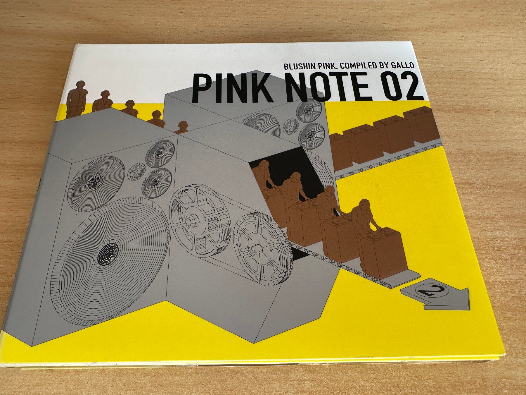 CDs: Gallo – Pink Note 02 – D'occasion à Rikon im Tösstal par Alpenmutz