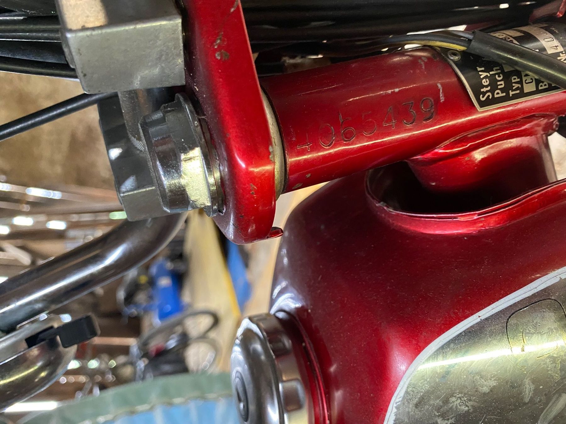 Puch Ciclomotori: Puch X30, 2 vitesses manuelles – Usato da Plagne venduto da Coxbow 9