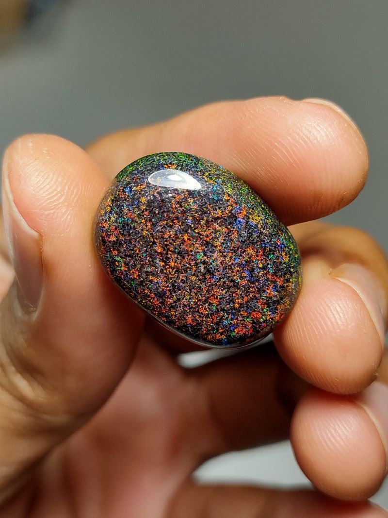 Edelsteine: Australischer Andamooka Matrix Opal 20.2 – Gebraucht aus Bern von Grindelwaldaus