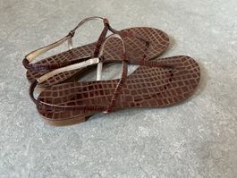 Elegant durch den Sommer: Sandalen Gr. 39