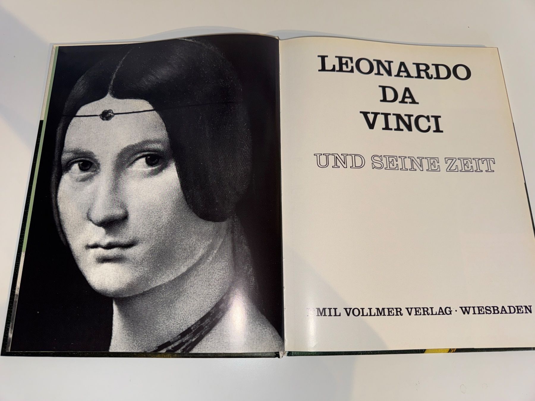 Libri: BUCH: Leonardo da Vinci und seine Zeit – Usato da Grosswangen venduto da Second_hand_paradise 1
