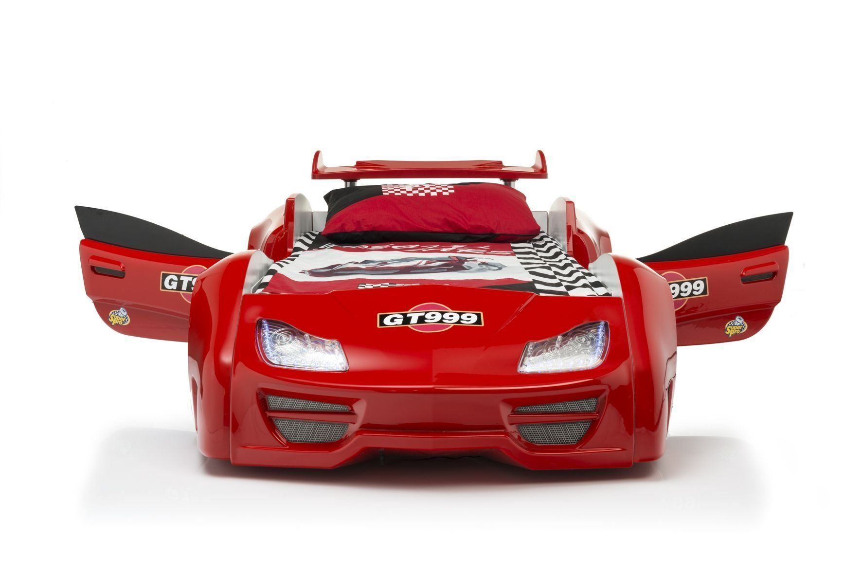 Betten: Autobett GT999 -FullType-Rot -Kinderbett – Neu und originalverpackt aus Freiburg Br. von TipTop-Moebel 4