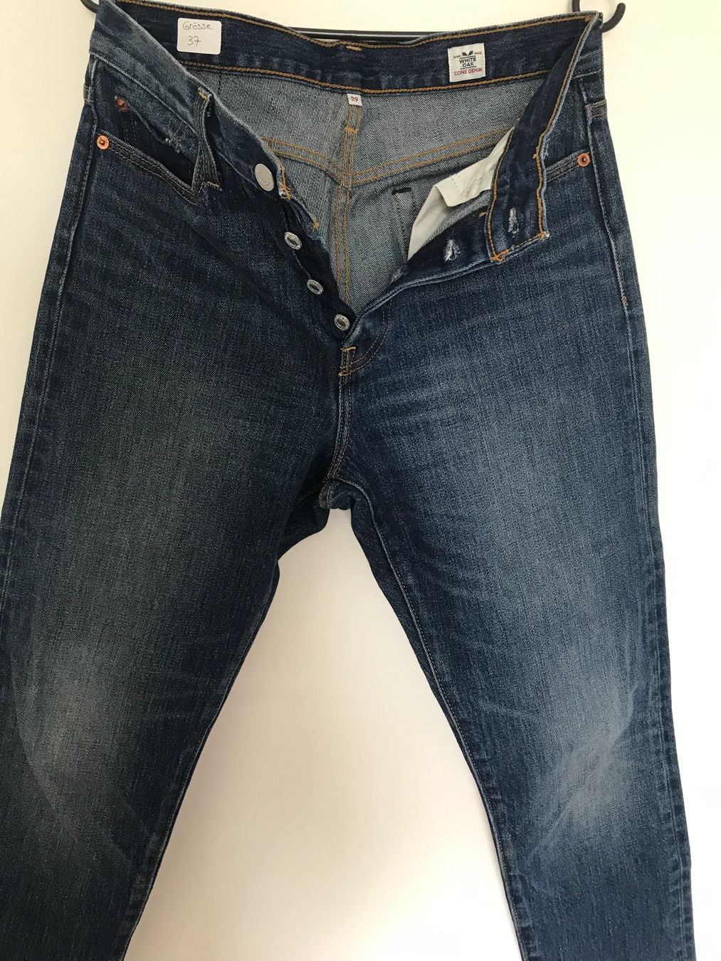 Levi's Jeans: Damen Levi's Jeans Grösse 29, blau – Usato da Niederteufen venduto da mix18
