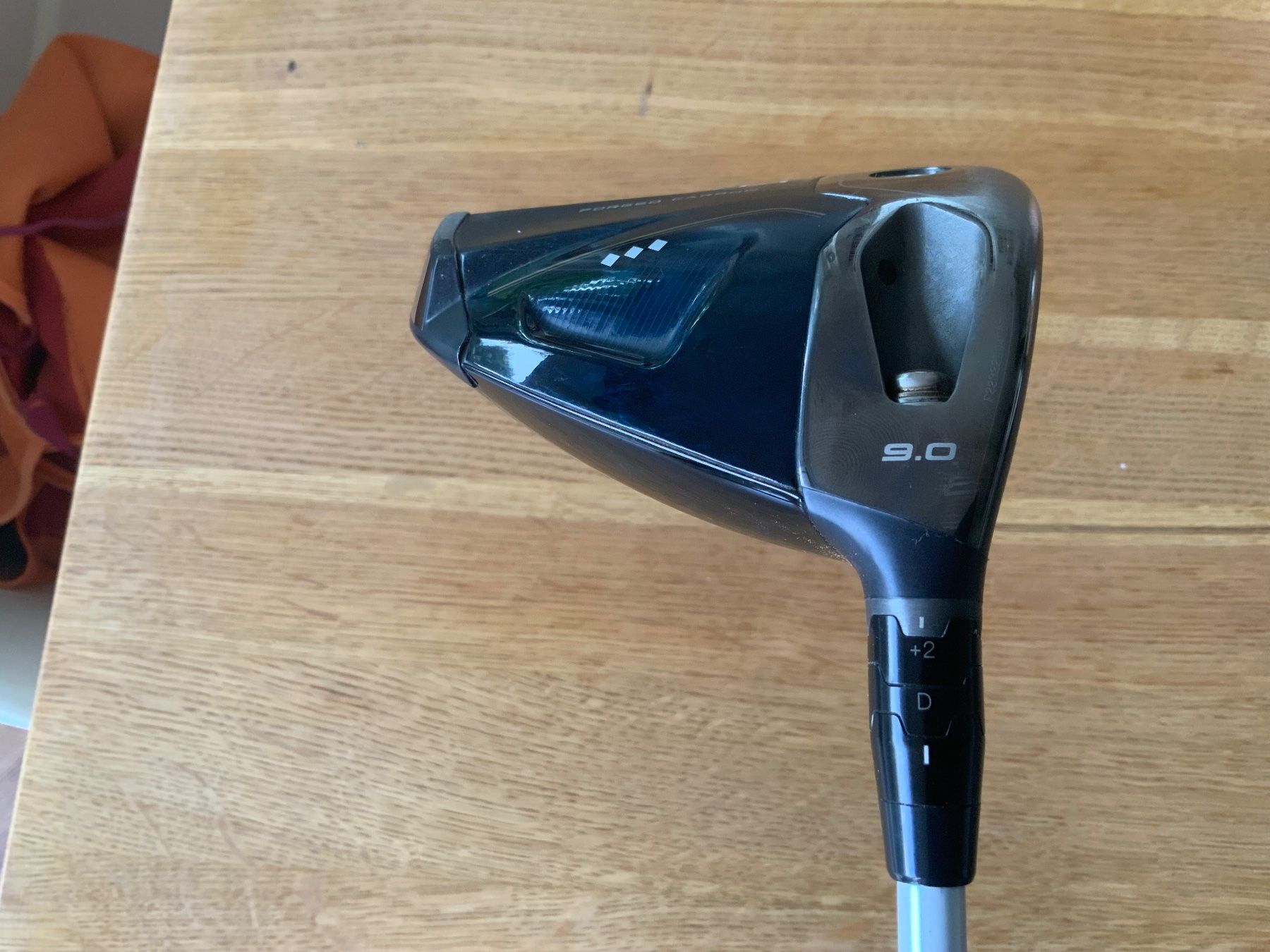 Callaway Schläger & Sets: Callaway Paradym 9.0 Driver triple diamond speeder x Schaft – Gebraucht aus Cham von jasondoyle 3
