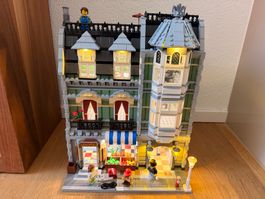 Lego 10185 Green Grocer 2008 Modular, komplett mit Anleitung
