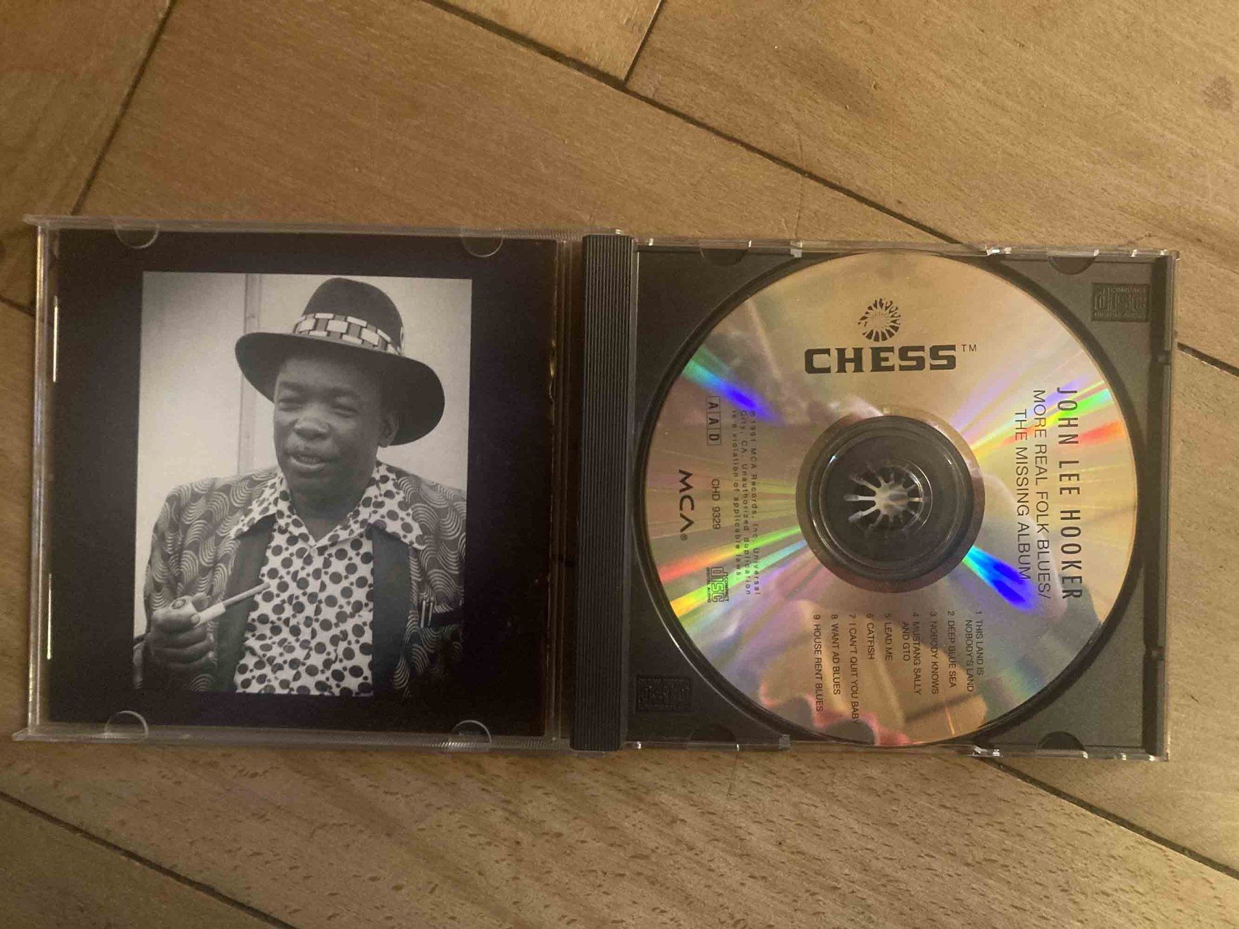 CD: John Lee Hooker - More Real Folk Blues 1966 – Usato da Luzern venduto da Needful_Things 2