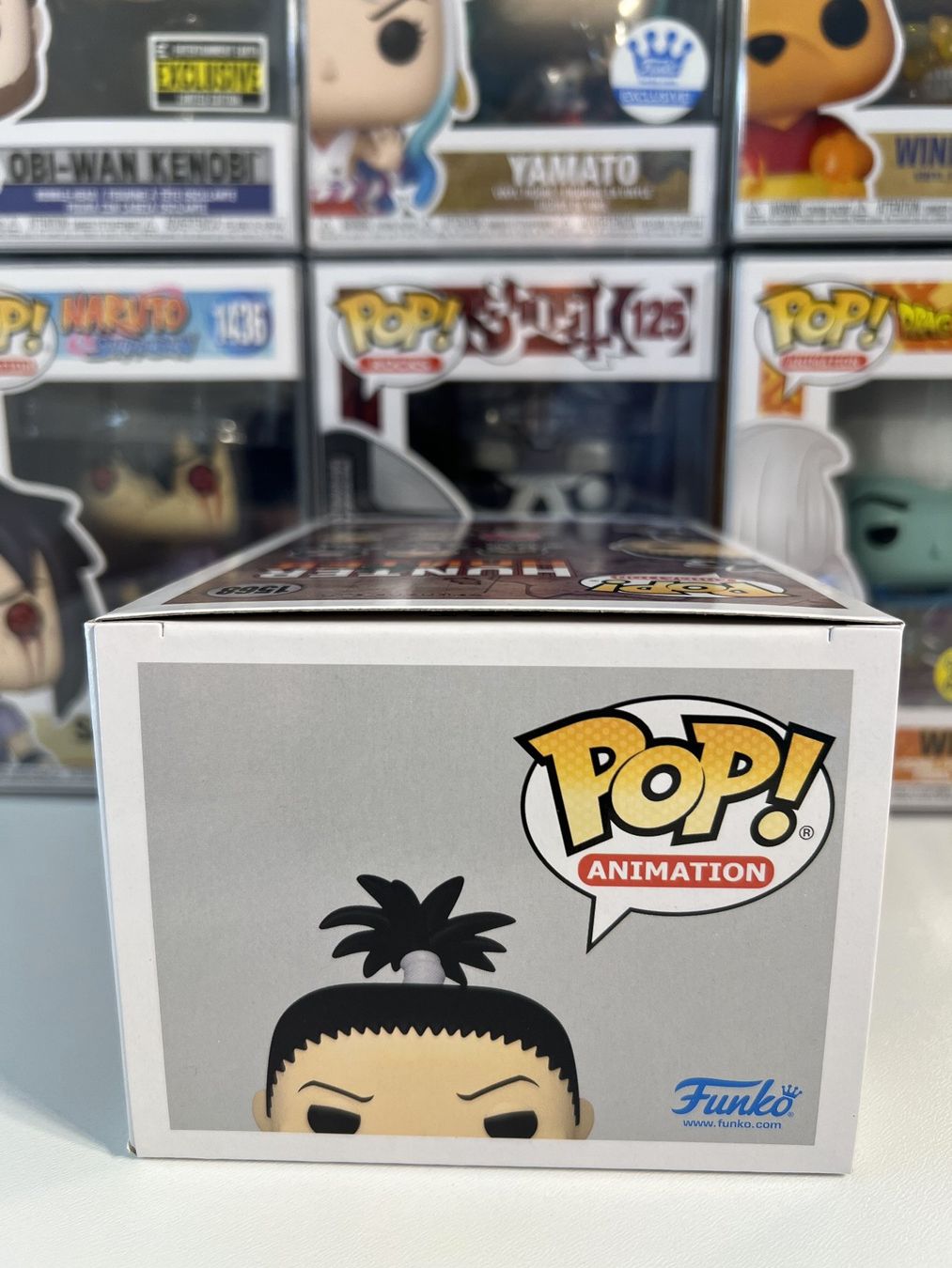 Funko Figuren: Funko POP! Animation Hunter x Hunter Nobunaga – Neu und originalverpackt aus Le Mouret von perfectbijou 4