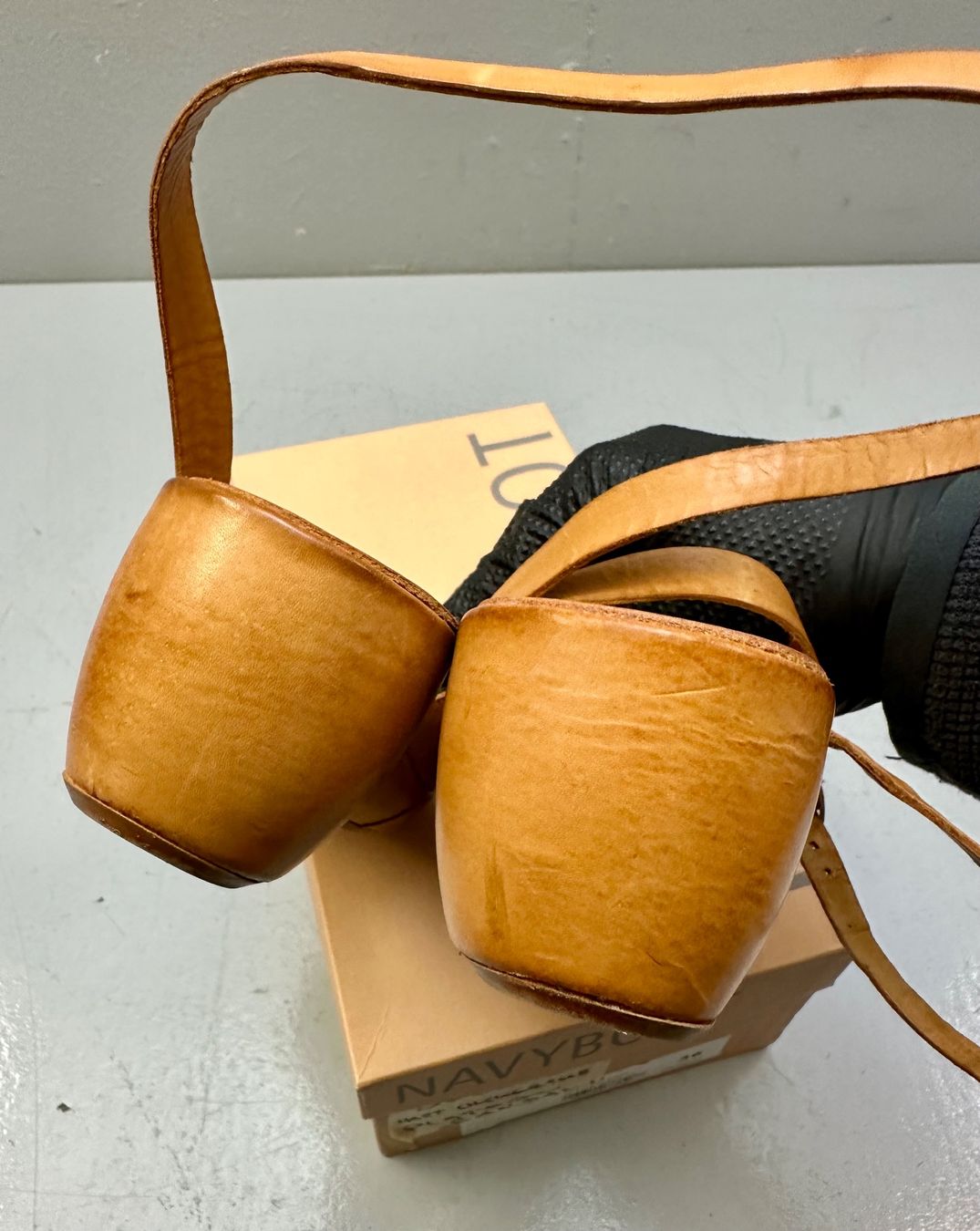 Navyboot Damenschuhe: DAMENSCHUHE #46 “NAVYBOOT” – Gebraucht aus Zürich von NIKI777 4