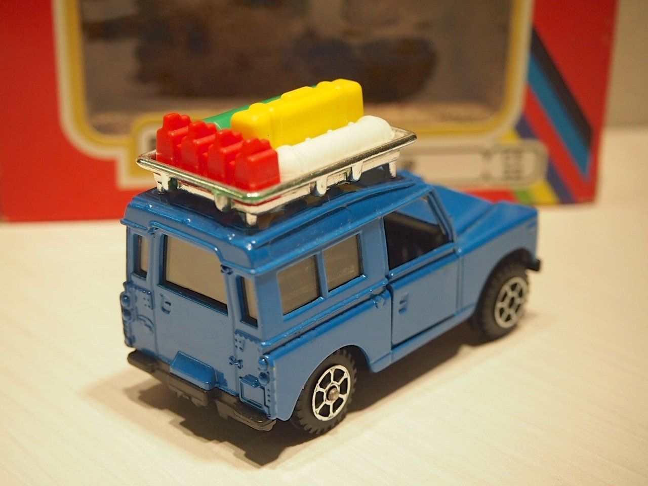 Polistil Modellini d'auto: Land Rover Week End - Polistil CE33 – Nuovo e nell'imballaggio originale da Winterthur venduto da 602ccm 2