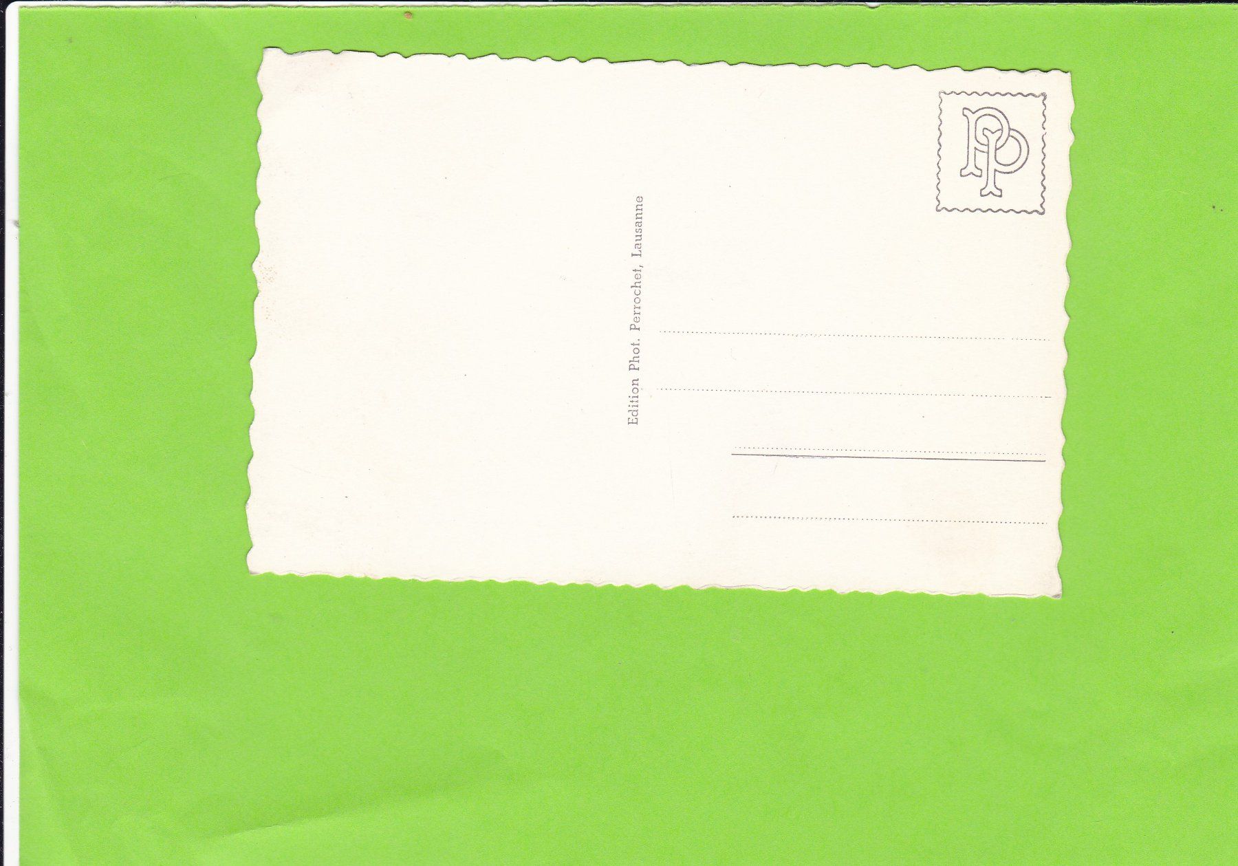 Cartoline postali: Avenches Ruines Romains – Usato da St. Peterzell venduto da neckertal 1