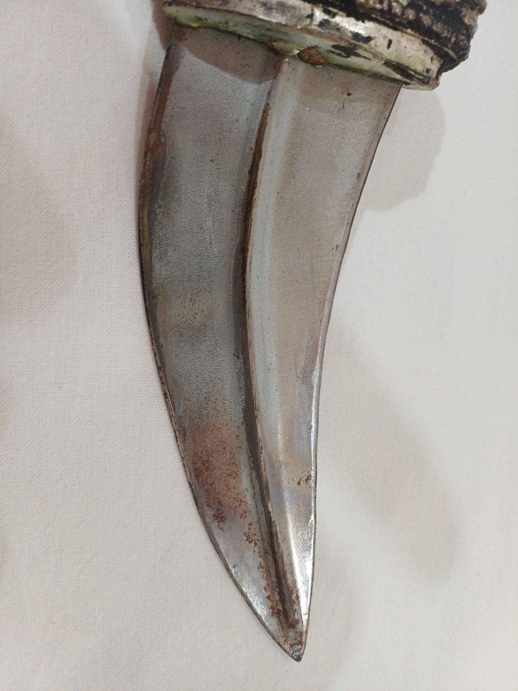Besteck: Dschambija, Jemenitischer Krummdolch Griff Scheide in Silber – Gebraucht aus Luzern von IG_Arbeit 3