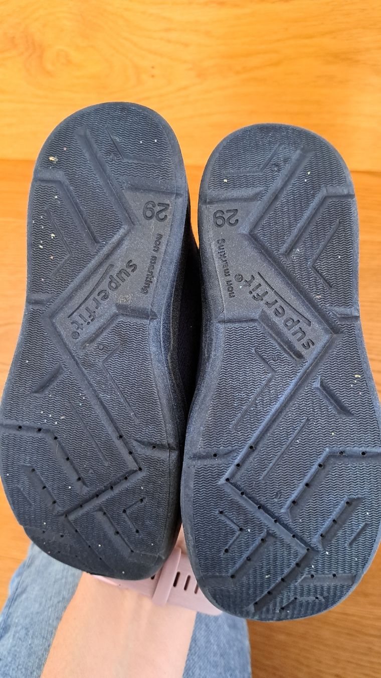 Superfit Scarpe per ragazzi: Hausschuhe Junge Superfit Gr.29 – Usato da Mauren venduto da juma0001 2
