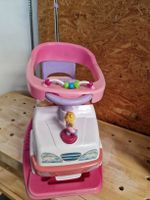 Schiebeauto Kinder Lauflernauto Spielzeug pink guter Zustand