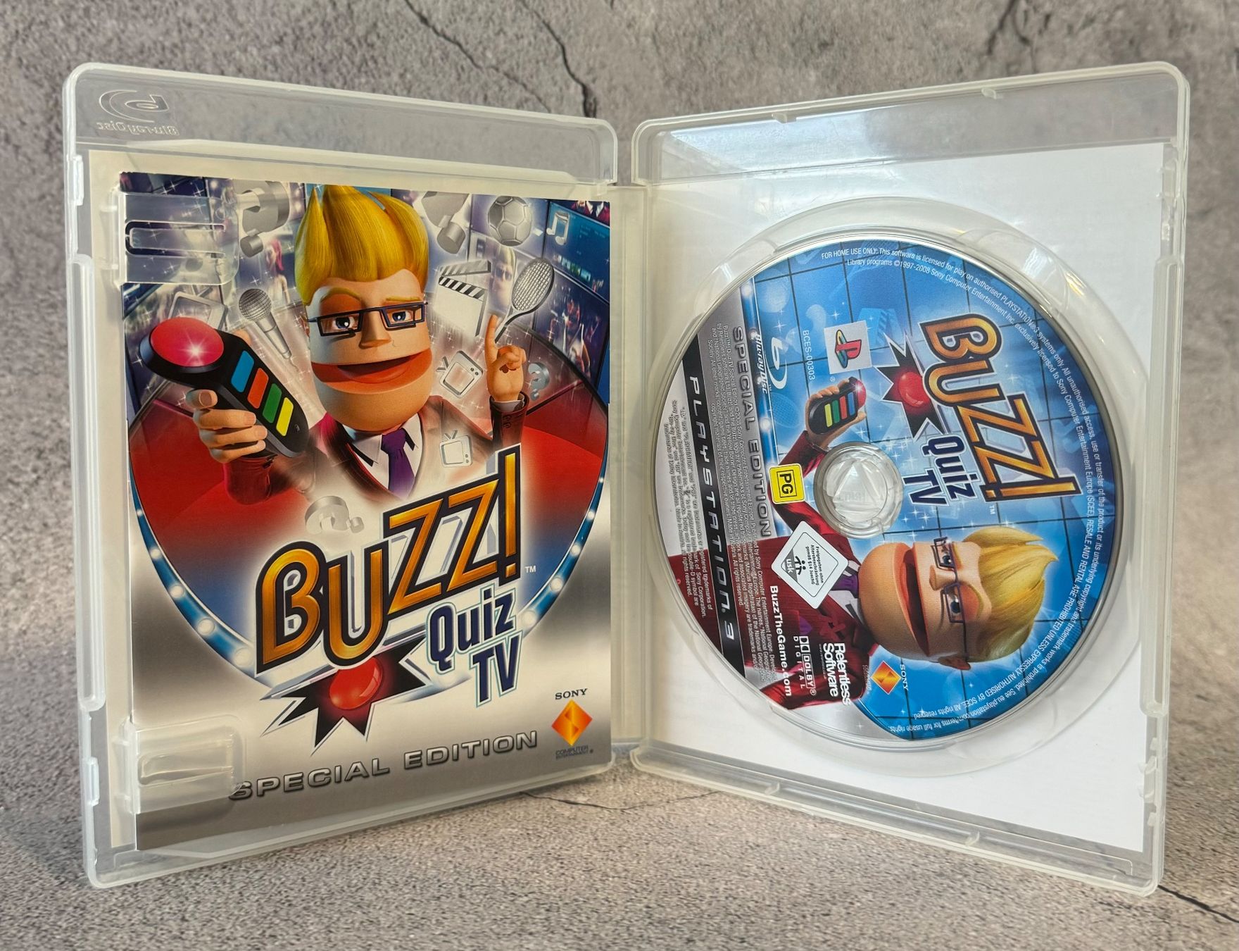 Giochi: Buzz! Quiz TV [PS3] – Usato da Niederwil SO venduto da BlueSonic 2