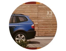 BMW X3 E83 2004 - Prospekt / Magazin