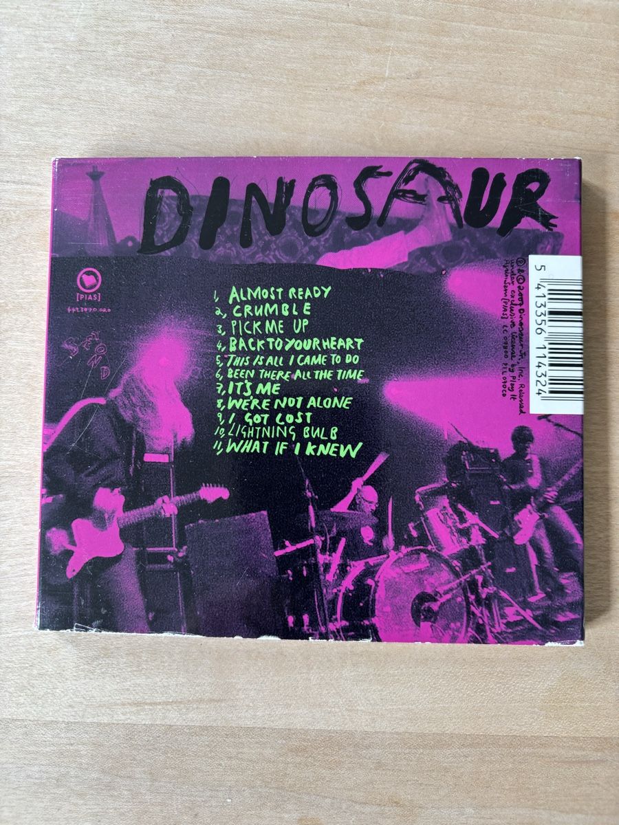 CD: Dinosaur Jr. - Beyond (CD) – Usato da Zürich venduto da Interpol 1