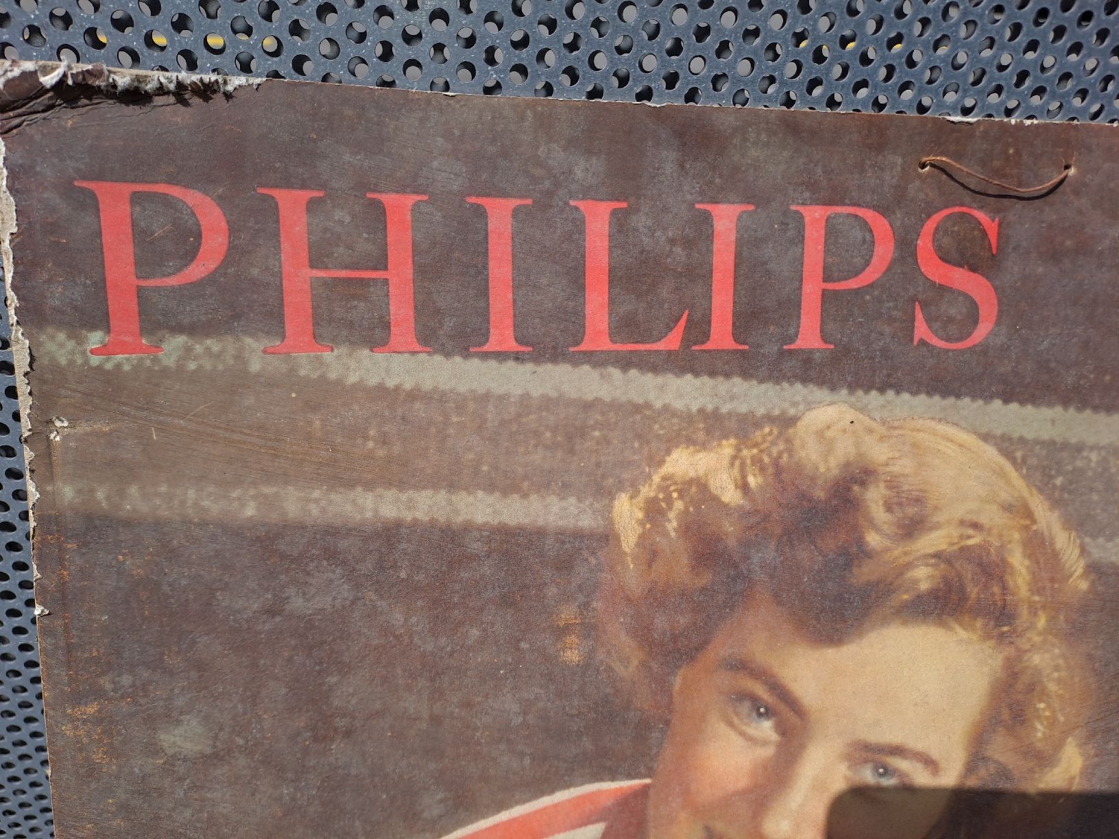 Foto & Immagini: Plakat Radio Philips 1954 – Usato da Gebenstorf venduto da suroh 3