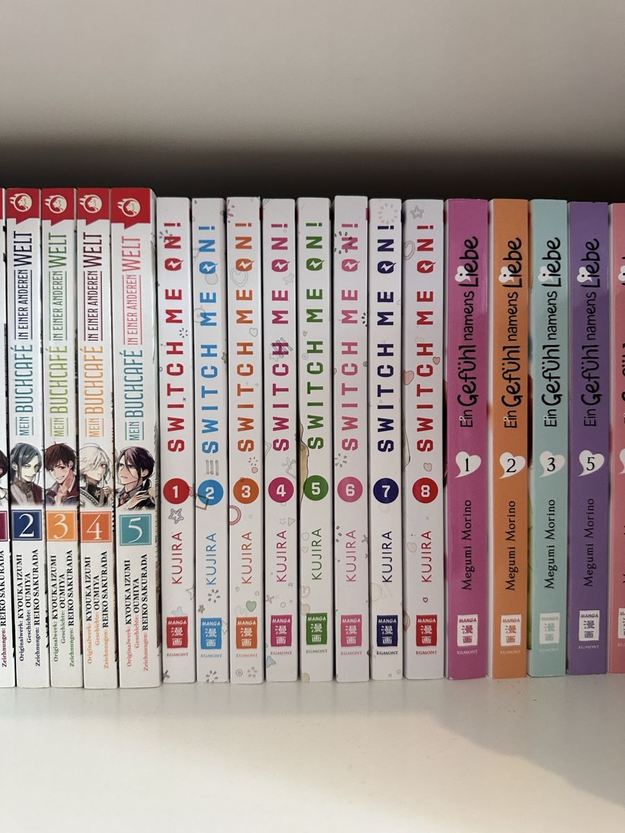 Fumetti: Switch me on Manga komplett – Usato da Langenthal venduto da anjaxfleur