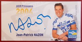Jean-Patrick Nazon Autogramm signiert Foto 10x21cm