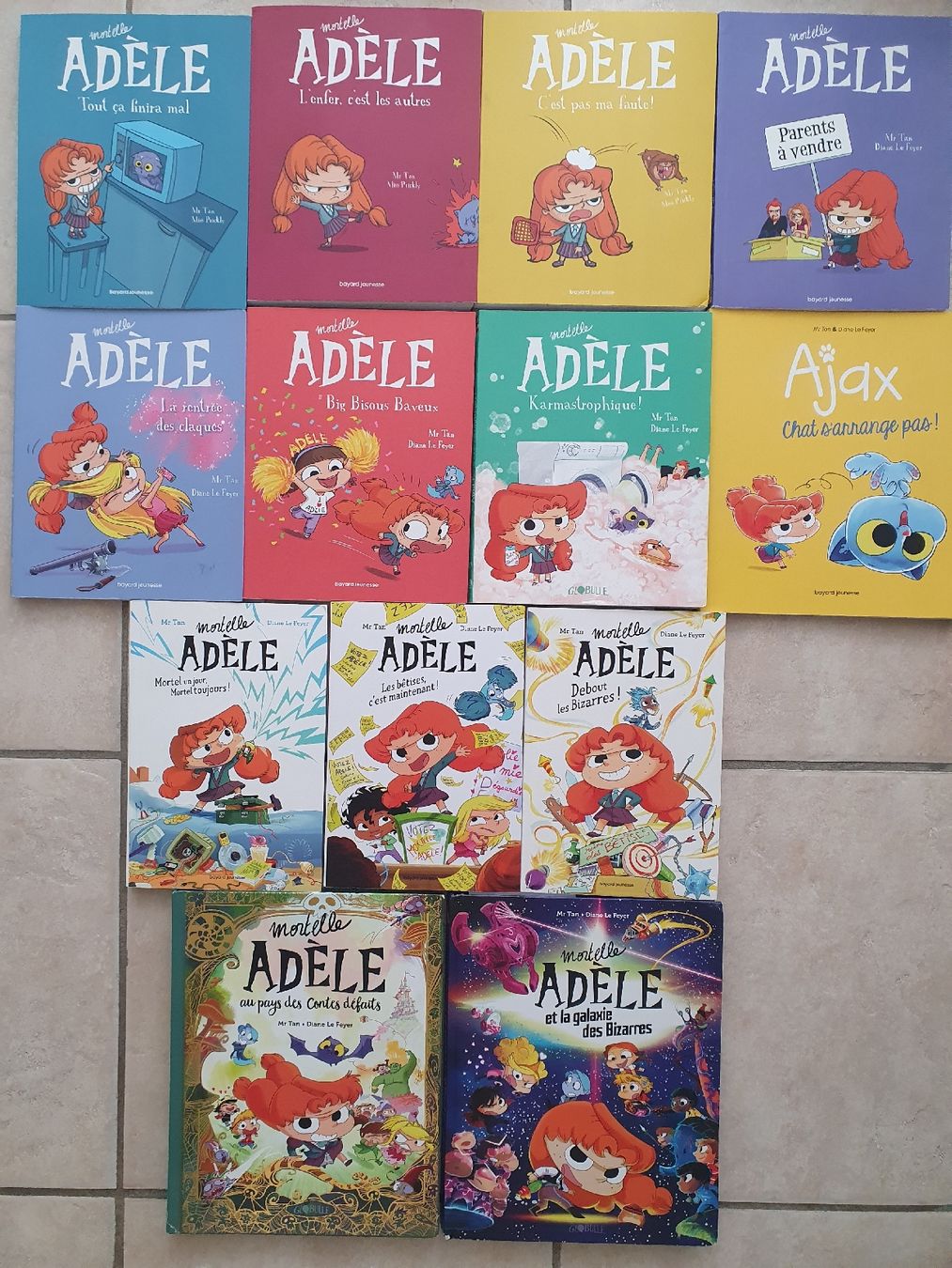 Fumetti: Lot de 13 mortelle Adèle – Nuovo (secondo la descrizione) da Chavannes-Renens venduto da Aymerico 1