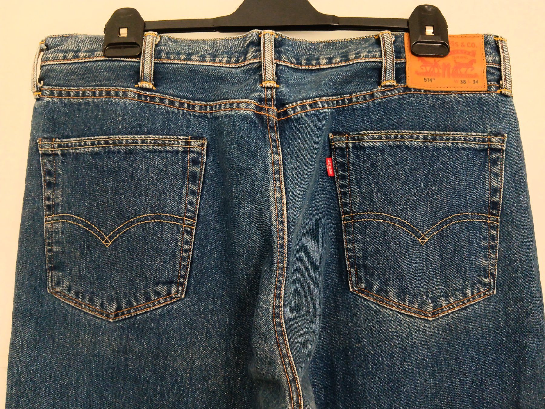 Levi's Jeans: LEVI'S 514 Jeans bleu taille W38 L34 – Gebraucht aus Cossonay-Ville von Les_1001_perles 4