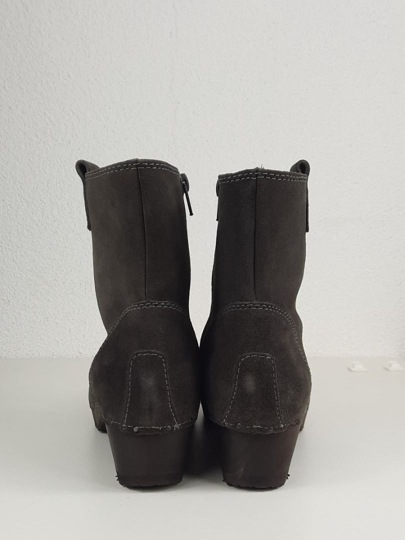 Softclox Damenschuhe: SOFTCLOX XANDRA robuste Velours Stiefeletten granit Gr. 40 – Neu und originalverpackt aus Seuzach von VT-Collections1 5