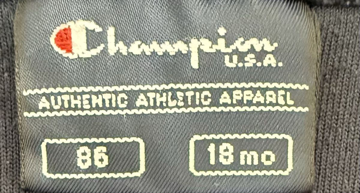 Champion Maglioni & Felpe: Champion Fleece Pullover, Gr. 86, Dunkelblau, Top! – Usato da Lyss venduto da Sibella56 1
