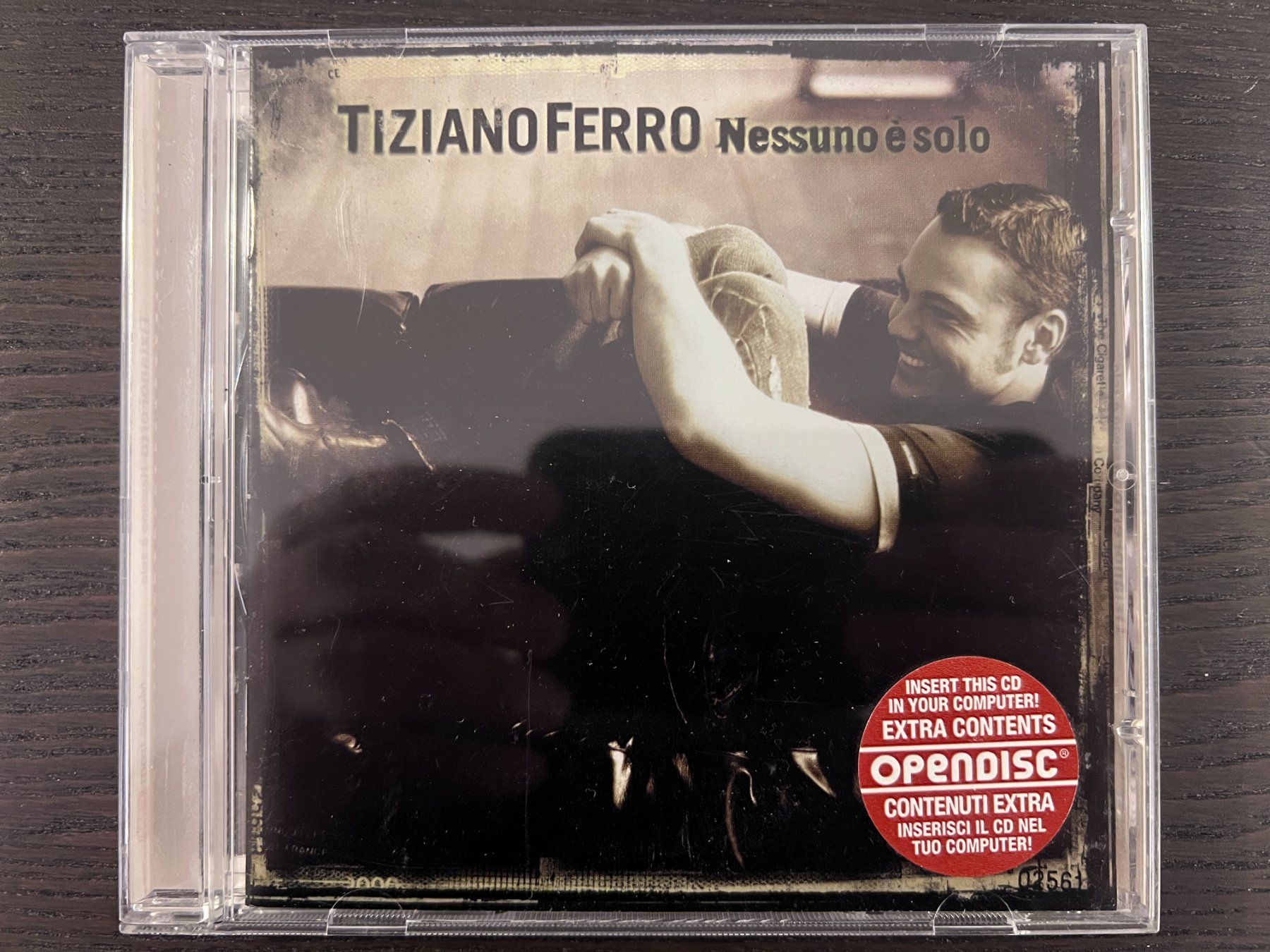CD: Tiziano Ferro - Nessuno è solo – Usato da Zürich venduto da MusikFreunde