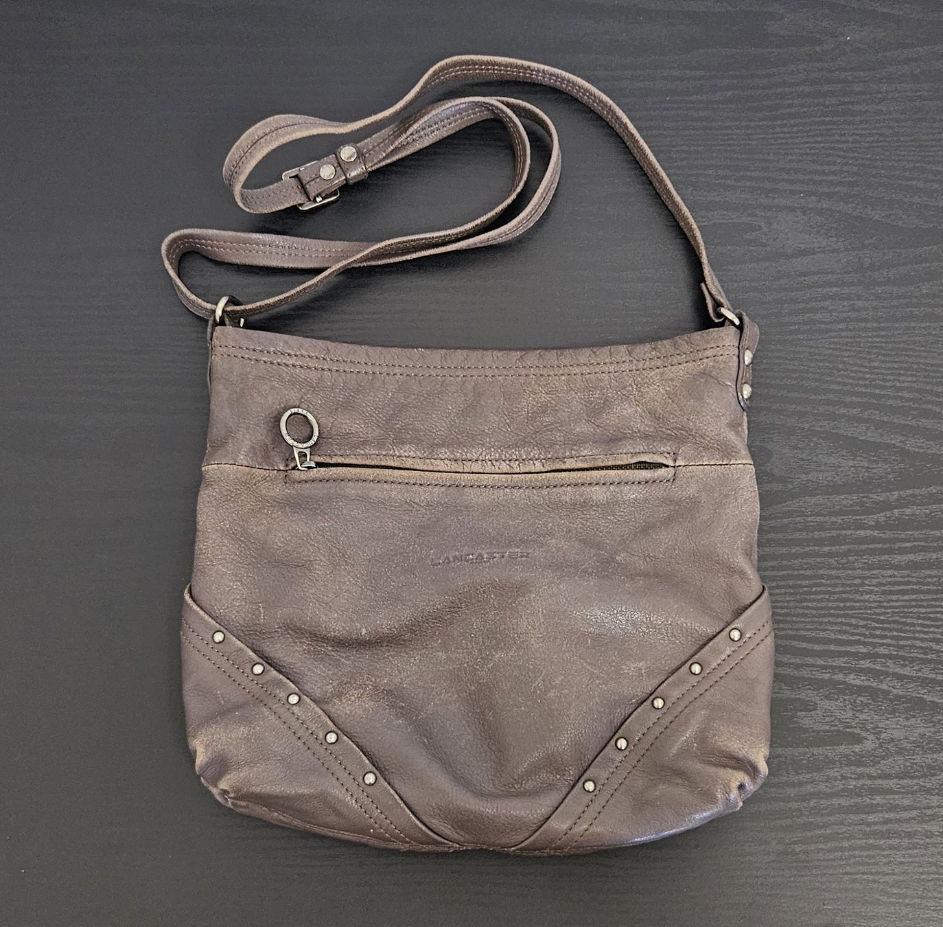 Lancaster Borse da donna: sac à main Vintage Lancaster Paris – Usato da Meyrin venduto da 19steve77 4