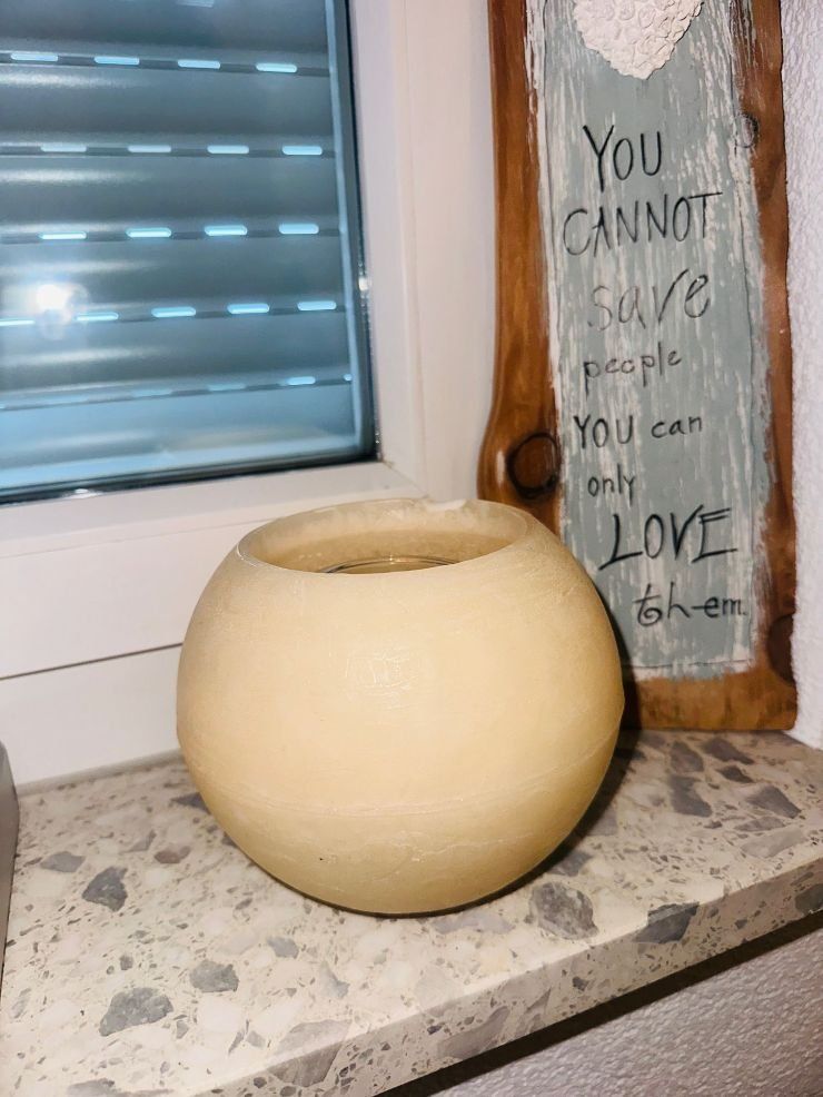 Candele: Schöne Wachskugel Teelicht – Usato da Fällanden venduto da Eifachschoen 5
