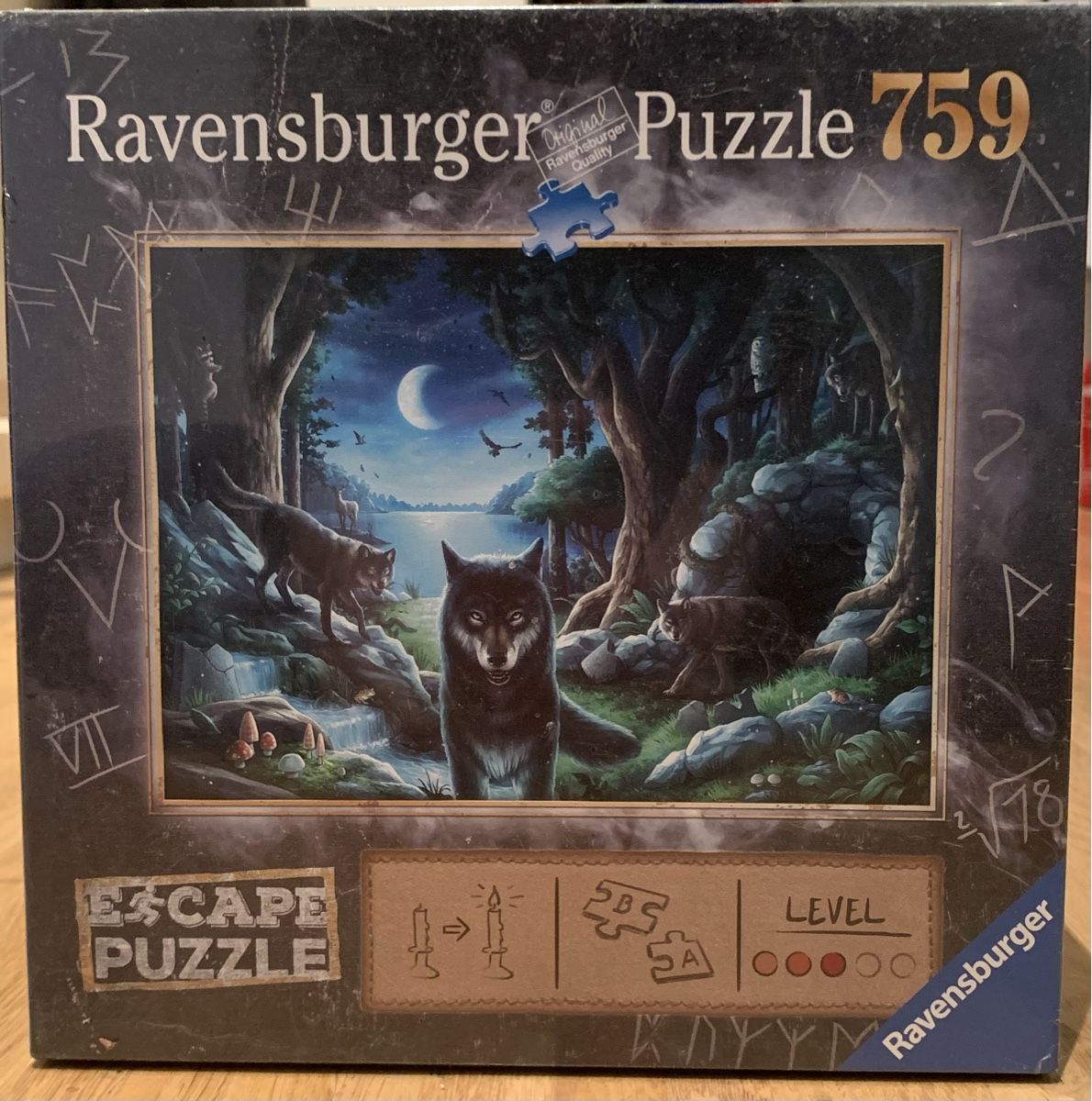 Ravensburger Puzzle: Ravensburger Escape Puzzle 759 – Nuovo e nell'imballaggio originale da Nyon venduto da Iamher