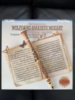 Schallplatte Mozart Klarinettenquartette Teldec