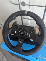 Lenkrad Logitech G920 Driving Force mit Pedalen Set