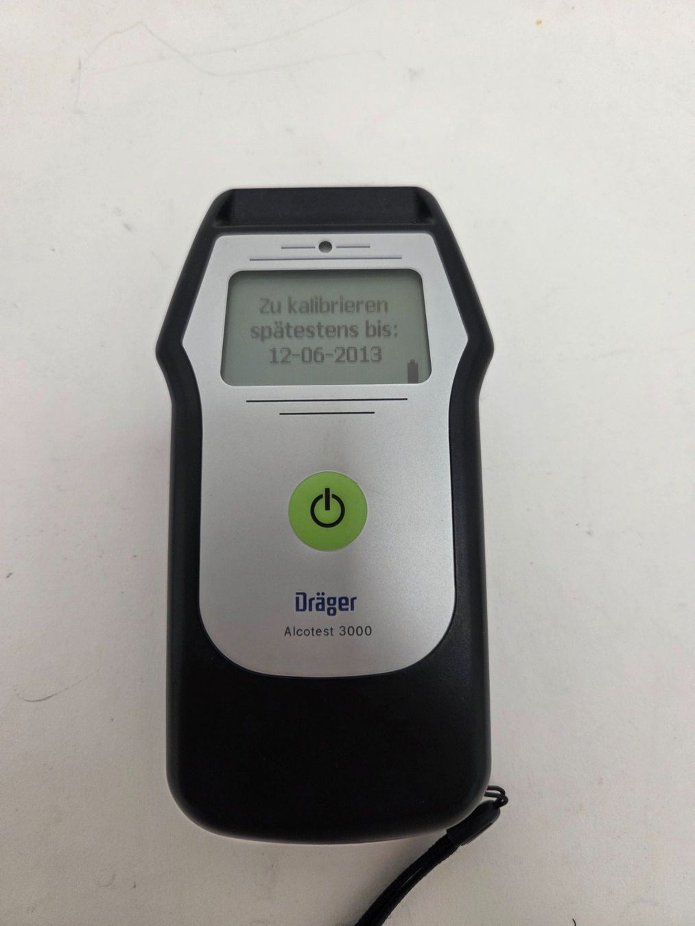 Dräger Misurare: Dräger Alcotest 3000 professioneller Alkoholtester – Usato da Menznau venduto da Steime 2