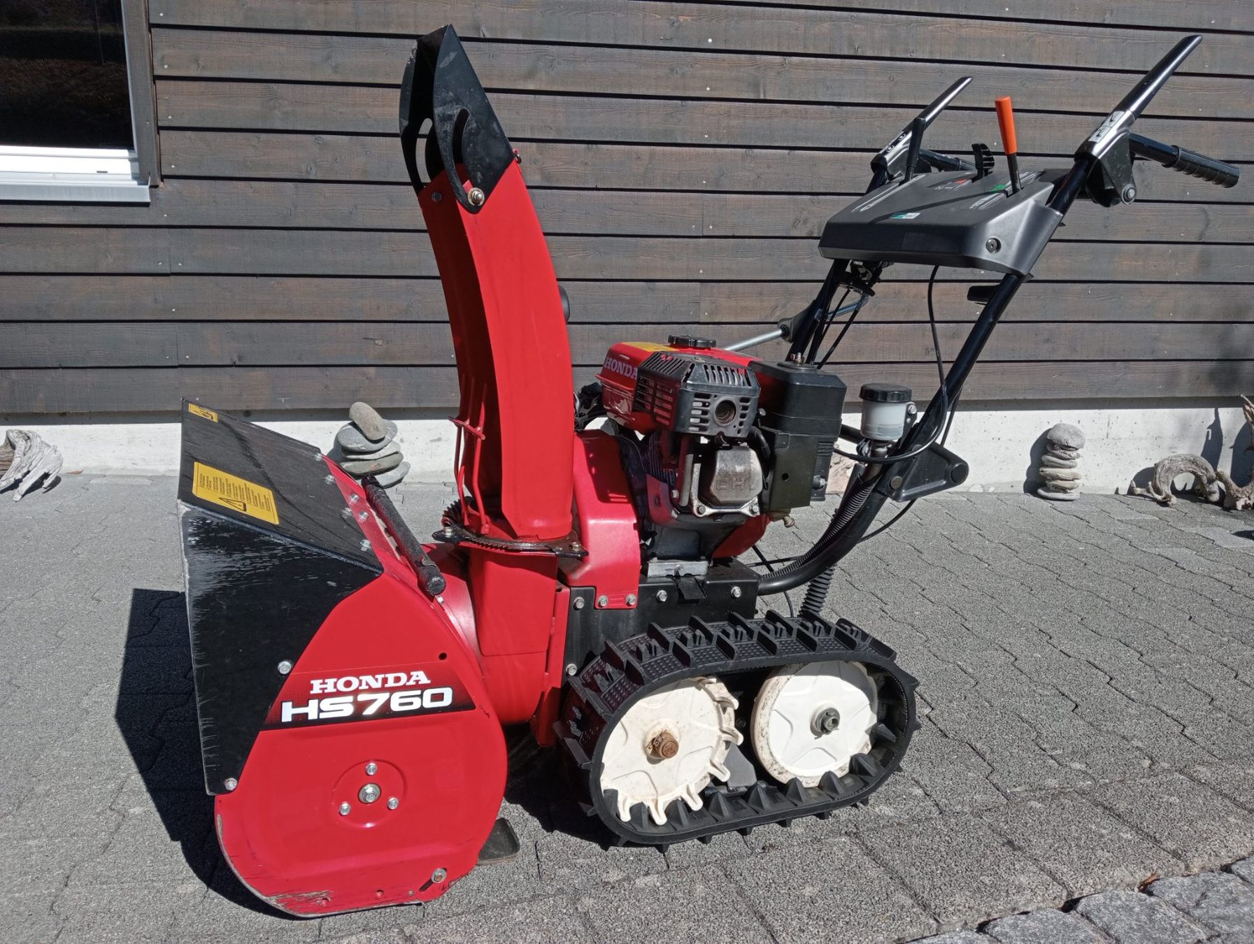 Alle Maschinen: Honda Schneefräse HS760 – Gebraucht aus Filzbach von majusija