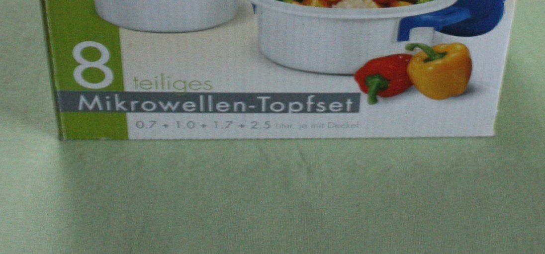 Contenitori & Simili: 8 teiliges Mikrowellen-Topfset NEU – Nuovo e nell'imballaggio originale da Flüelen venduto da Alt-und-Neu 1