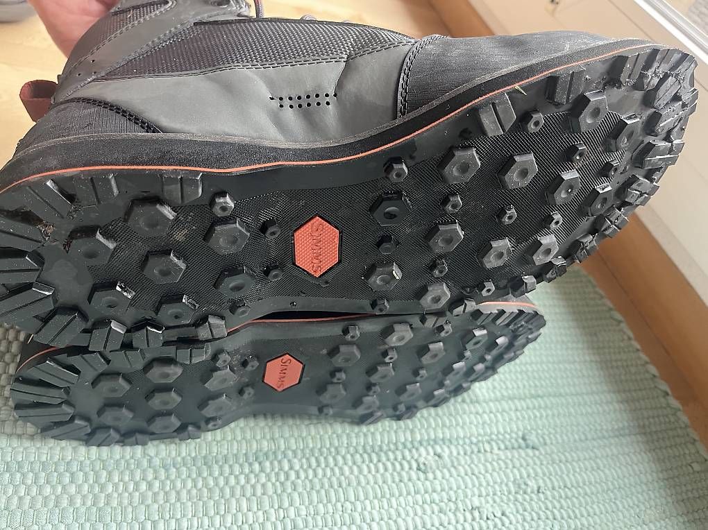 Scarpe da uomo: Simms Watschuhe Gr.44 – Usato da Trübbach venduto da svengroove 2