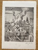 Sechseläuten Zürich 1937, Zunft zur Schneidern, Kunstdruck
