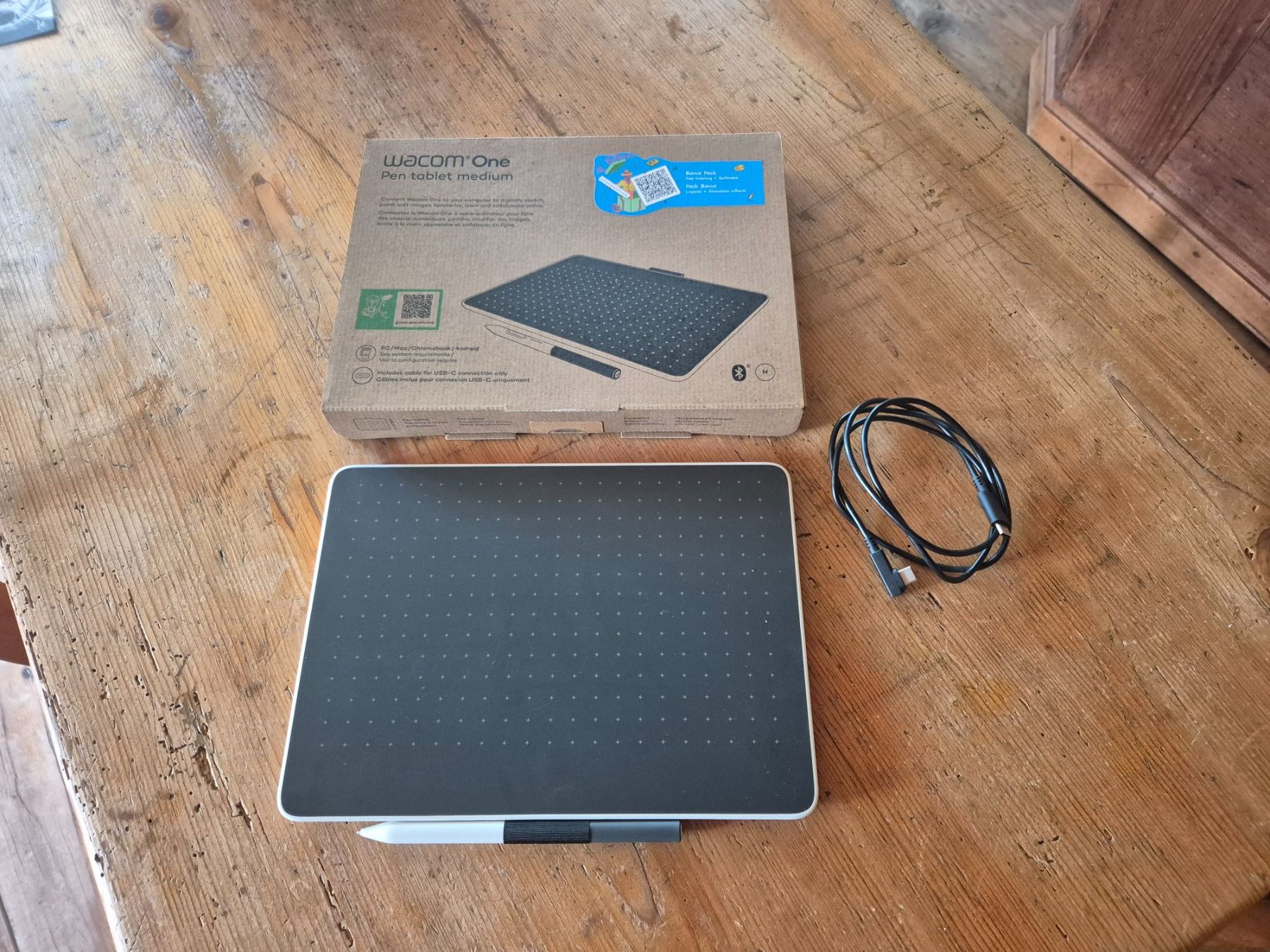 Wacom Tablet PC: NEU: Wacom One M + Garantie – Gebraucht aus Hinwil von gianna.fischer 3