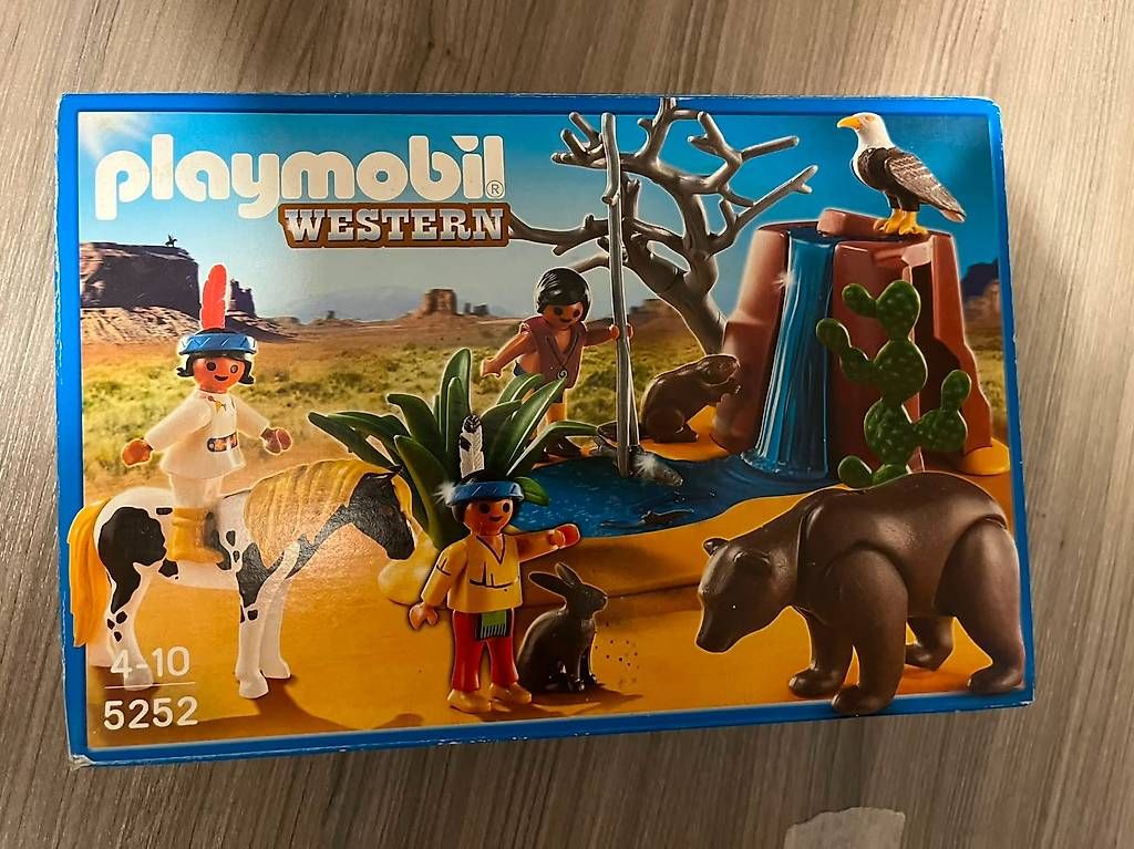 Giocattoli: 2 Set - Playmobil Carro dei Cowboy e Indiani – Usato da Vira (Gambarogno) venduto da emi_kw6f 1