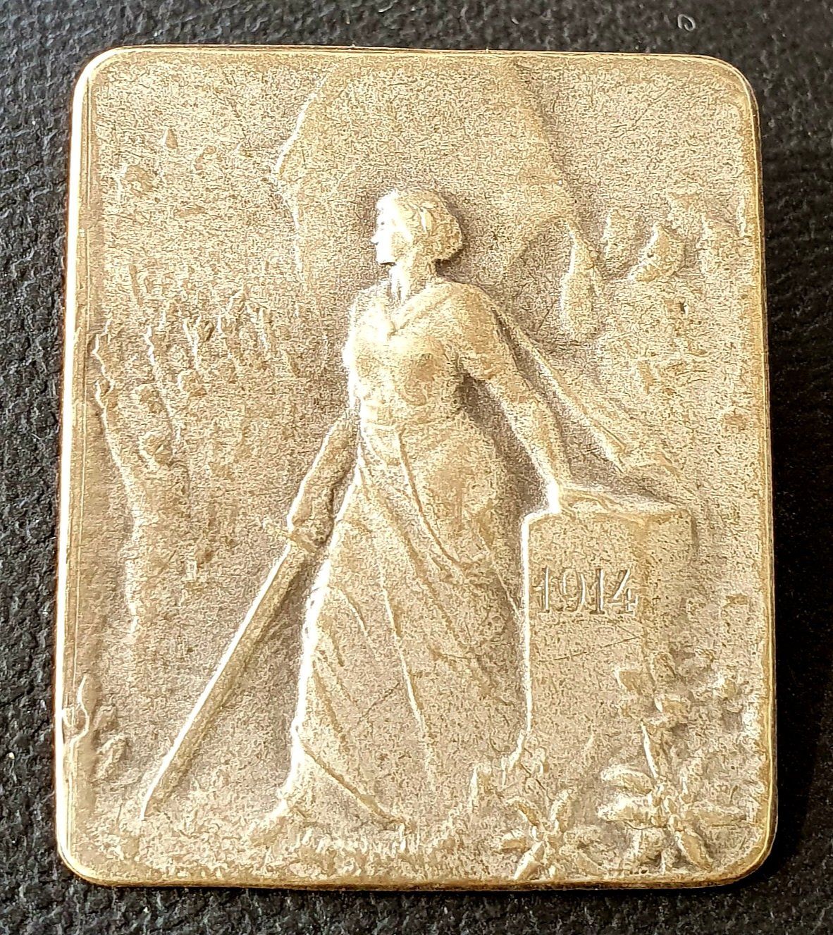 Broschen & Nadeln: Abzeichen 1914 – Gebraucht aus Egerkingen von Acc1 1