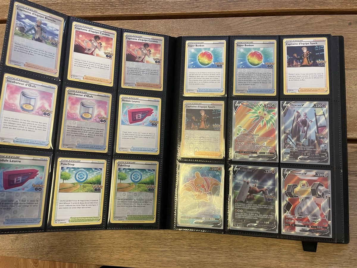 Pokémon Cartes à collectionner: Full Master Set Pokémon GO – Neuf (Voir description) à St-Cierges par Fred.C 7