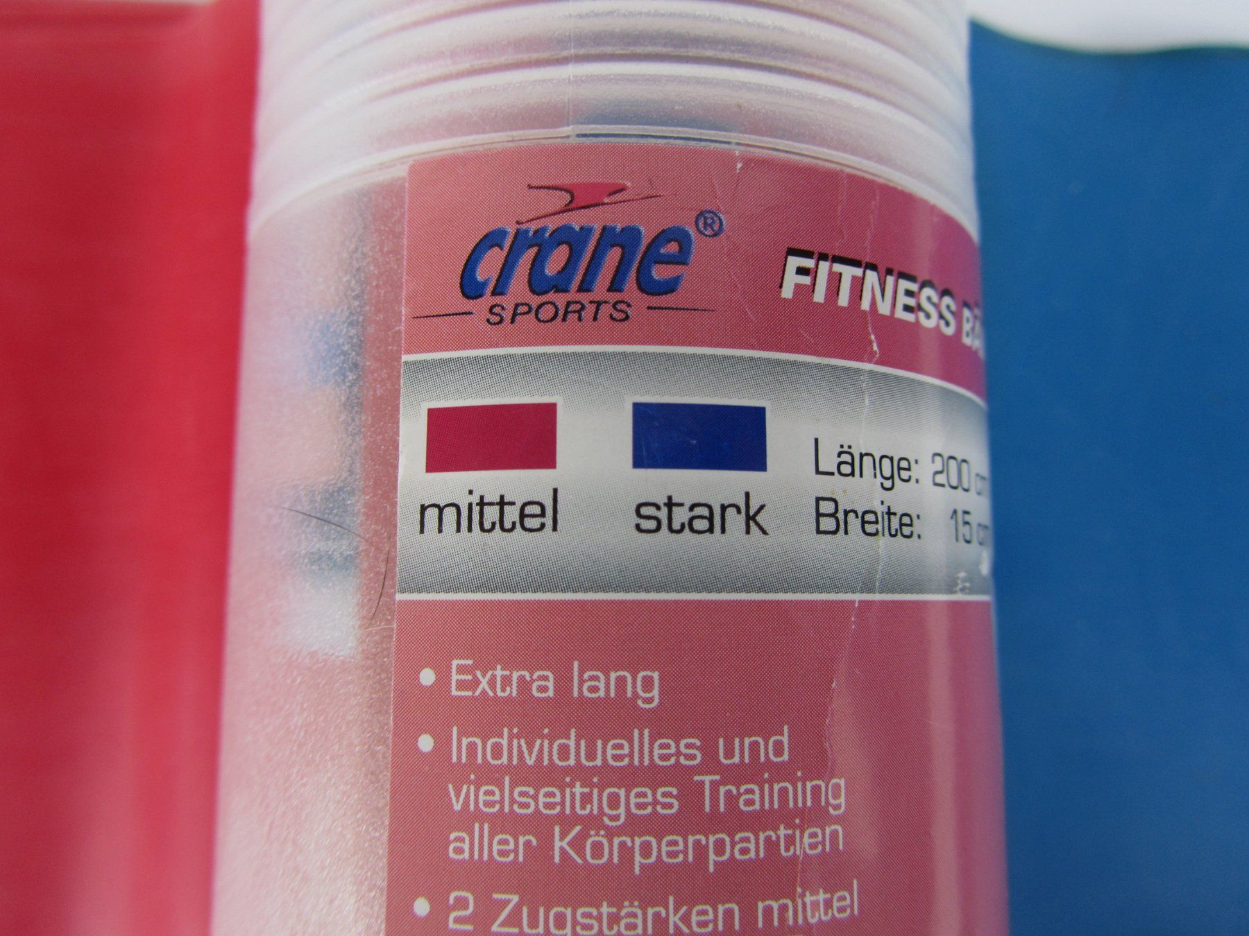 Altro in Bricolage: CRANE Fitness Bänder – Usato da Muhen venduto da Restwert_Muhen 2