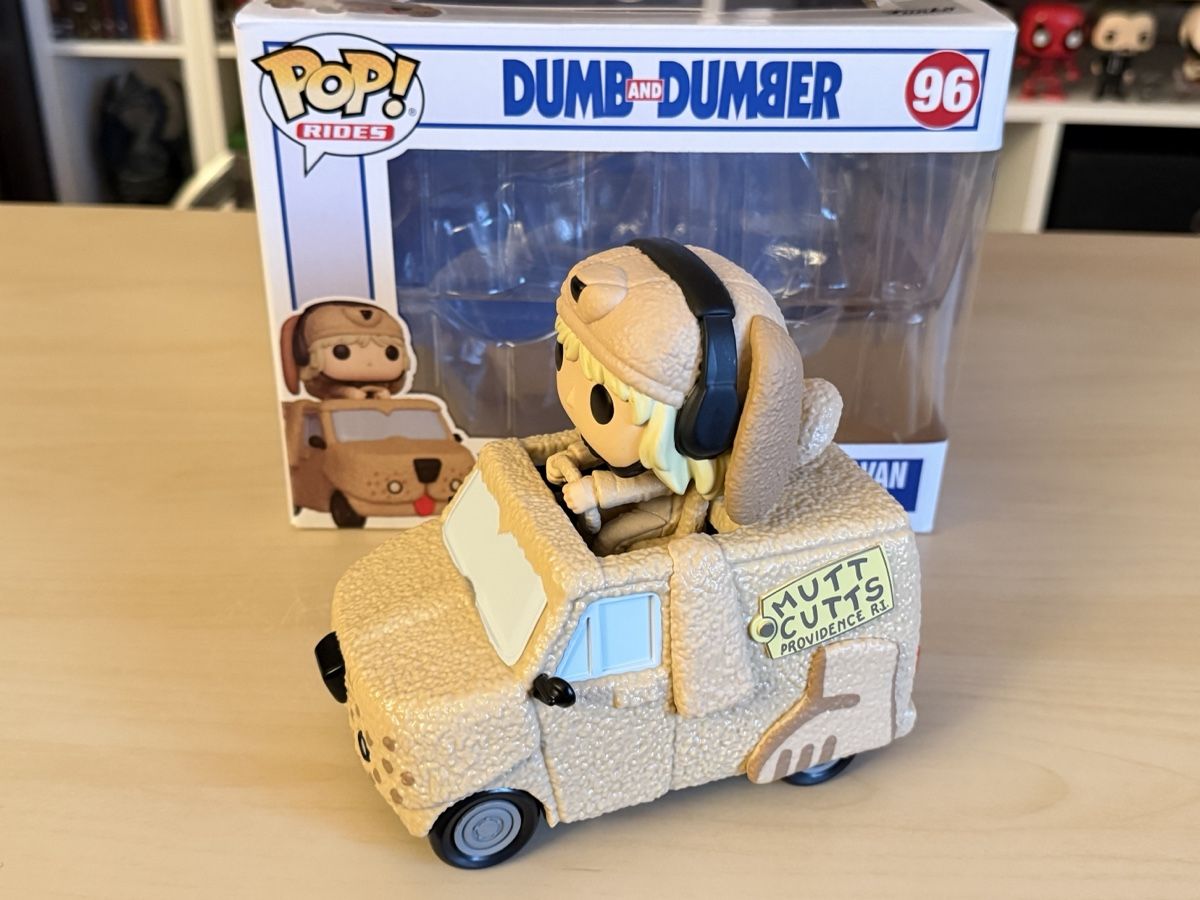 Funko Statuette: Figurine Pop Rides Dumb and Dumber 96 – Nuovo e nell'imballaggio originale da Villarimboud venduto da Beowulf1691