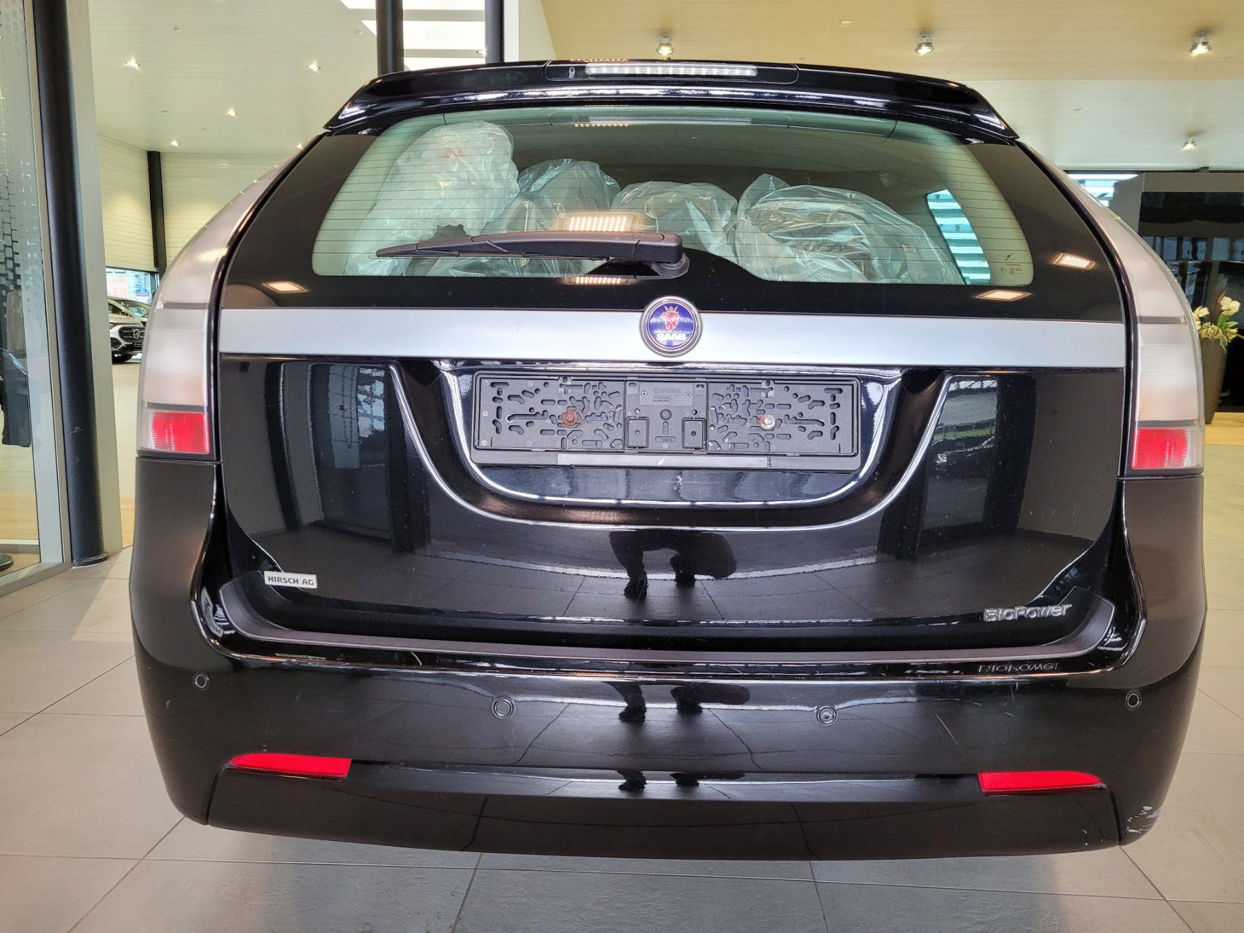 Saab Automobili: Saab 9-3 Sport 2.0 BioPower Vector – Usato da St. Gallen venduto da HirschAutomobileAG 7