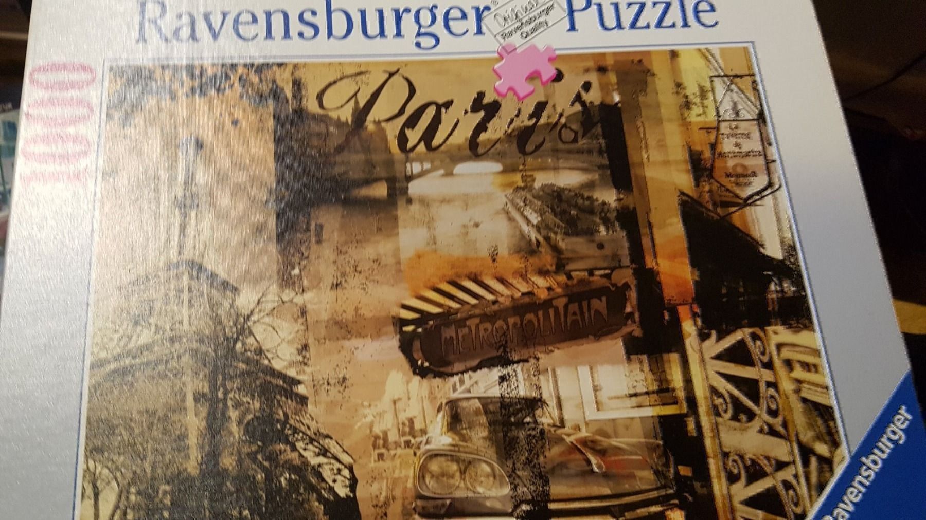 Ravensburger Puzzles: Ravensburger Puzzle 1000tlg B – D'occasion à Schwarzenburg par Flamingo07
